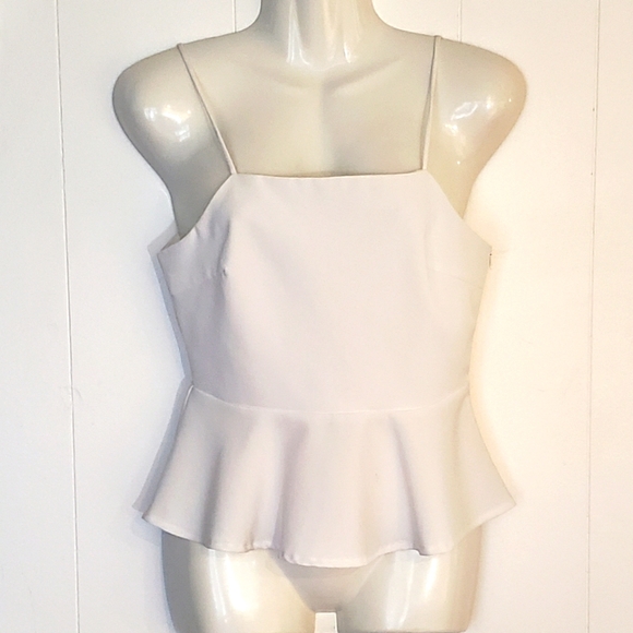 Tobi Peplum Style Top - Picture 1 of 5